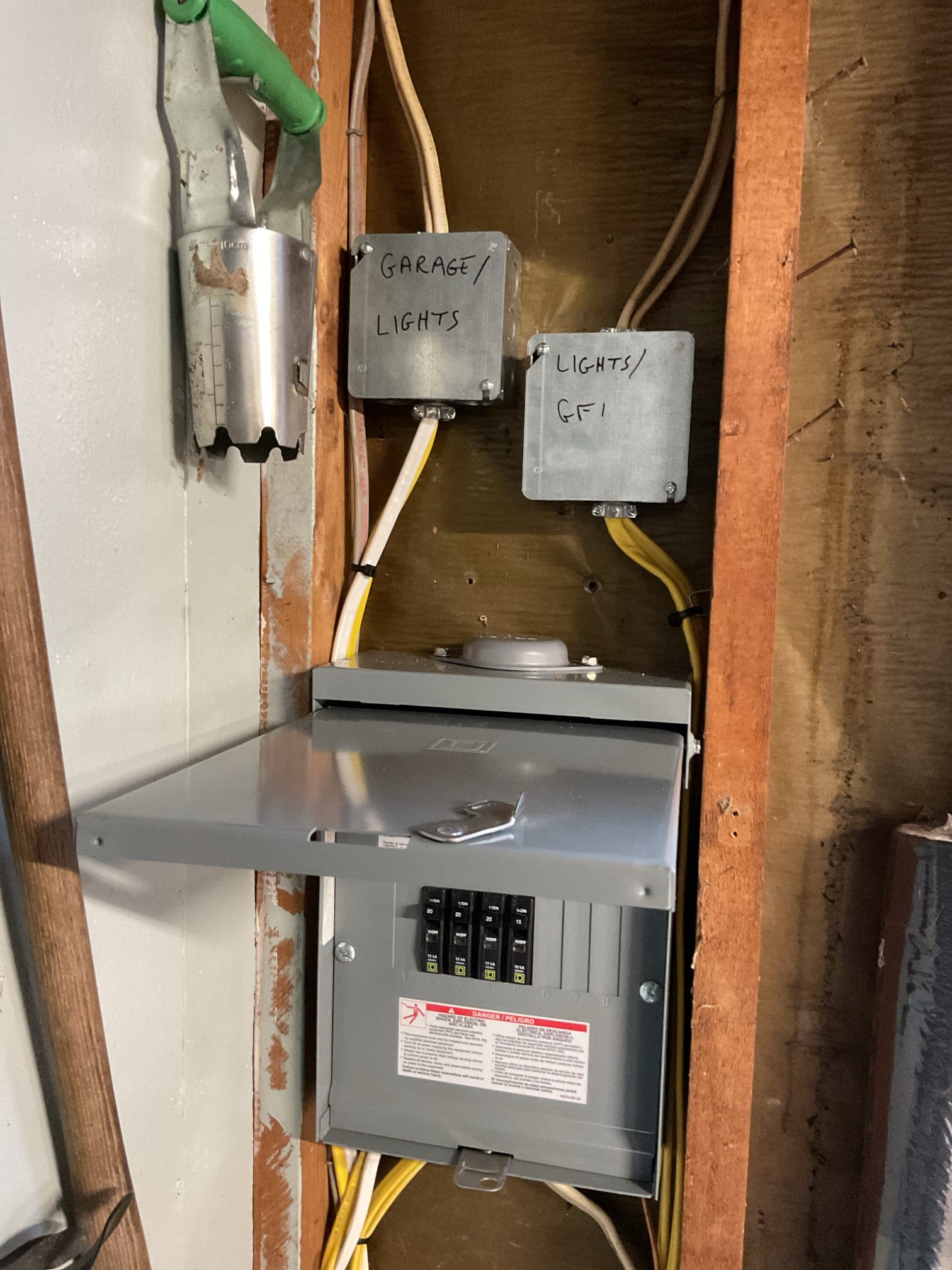 Project Spotlight: Donna’s Garage Electrical Upgrade